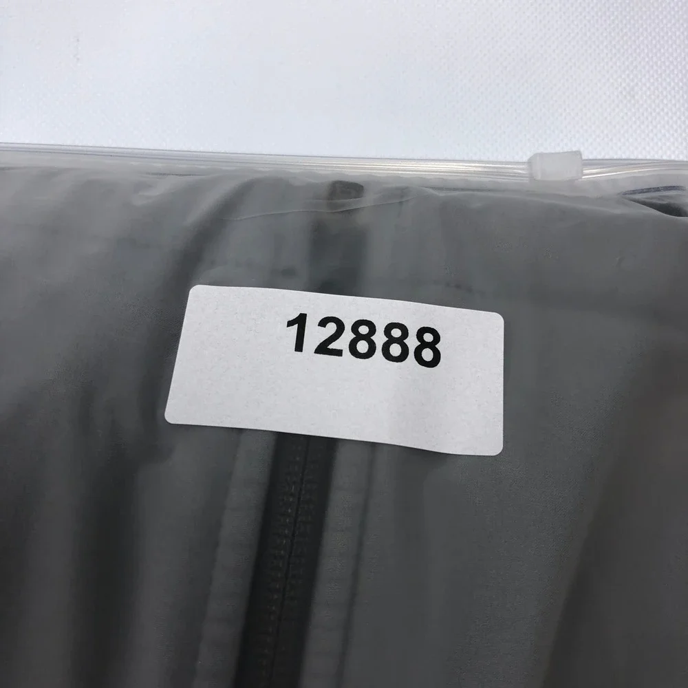 The North Face Apex Bionic Softshell Jacket Mens Large Grey Black Full Zip